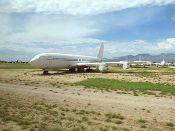 Boeing C-137D Stratoliner Walk Around