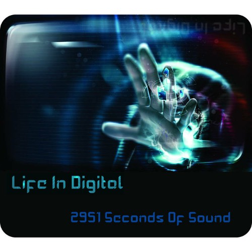 (Progressive Rock/New Wave) Life In Digital - 2951 Seconds Of Sound - 2018, MP3, 320 kbps