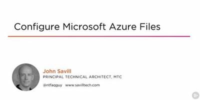 Configure Microsoft Azure Files