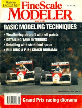 FineScale Modeler 1992-05