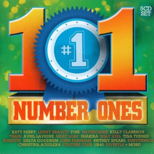 VA - 101 Number Ones [5CD Box Set] (2012) (FLAC)
