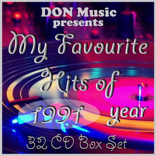 My Favourite Hits of 1991 (32CD) (2018)
