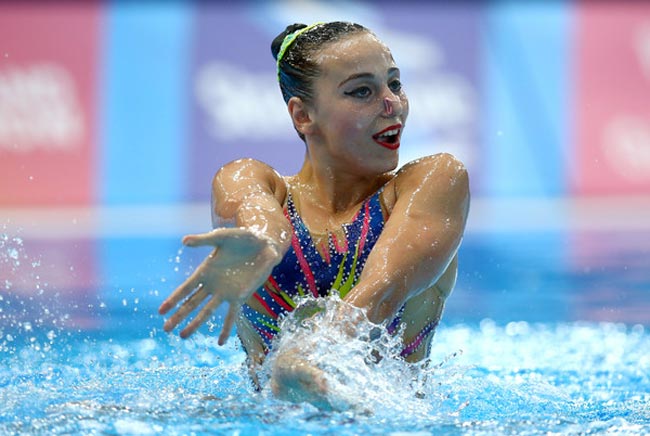 Елизавета Яхно – серебряный призер ЧЕ по синхронному плаванию