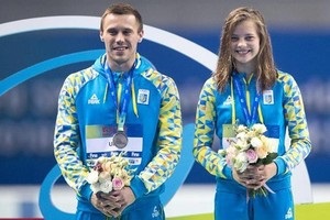 Украинцы Колодий и Лыскун - чемпионы Европы в прыжках в воду