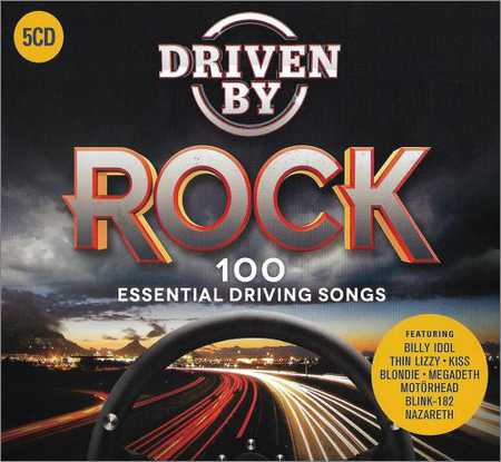 VA - Driven By Rock (5CD) (2018)