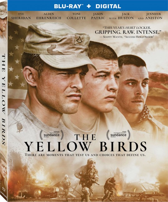 Ƹ  / The Yellow Birds (2017) BDRip-AVC  OlLanDGroup | HDrezka Studio