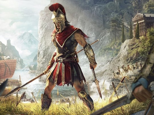 Assassin's Creed Odyssey: Еще 12 минут игрового процесса