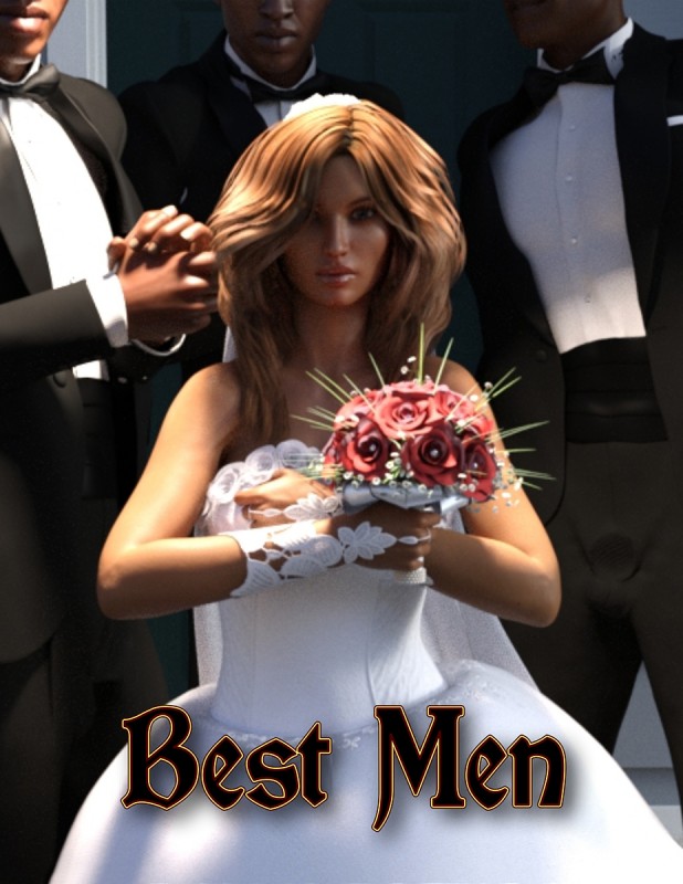 (Big Black Cock) Bride Cheating With Best Men by Monty McBlack Nakadashi