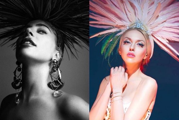 Леди Гага копирует стиль Оли Поляковой