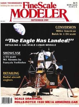 FineScale Modeler 1989-09