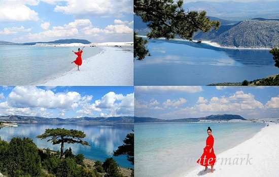 Озеро Салда в Турции подсказывает Мальдивы