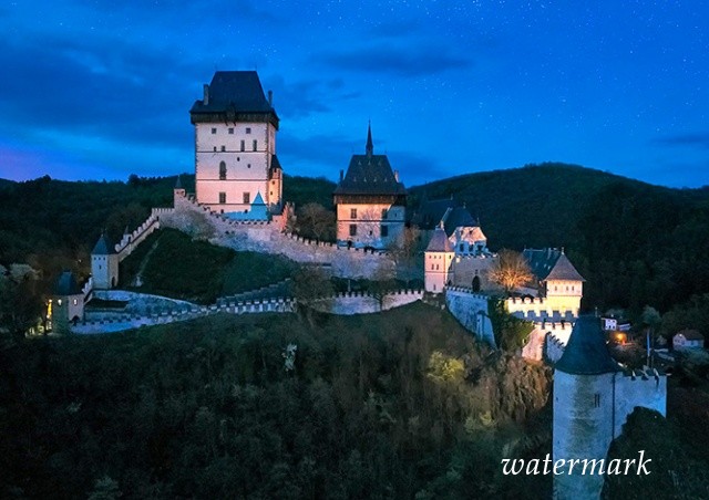 В Чехии в заключительный уикенд августа пройдет «Ночь замков»
