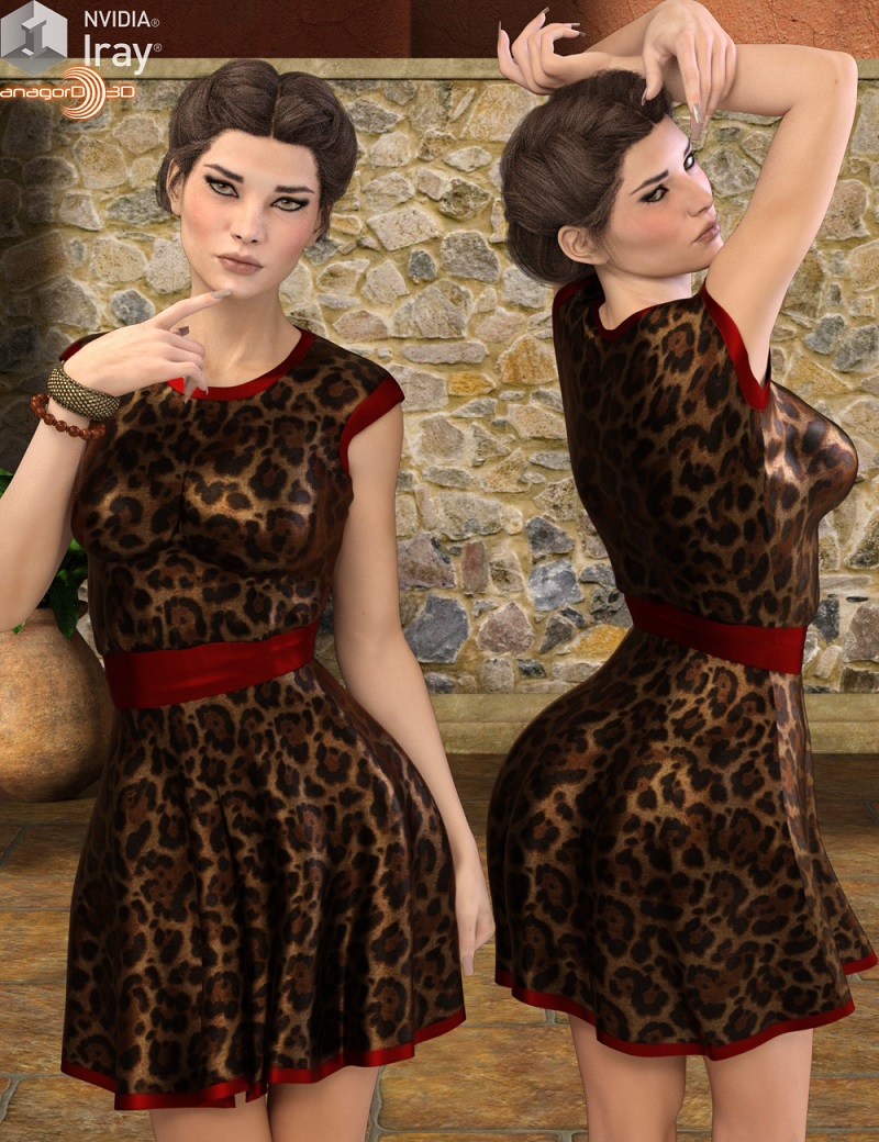 VERSUS - Fashion Dress for Genesis 3 Female(s)