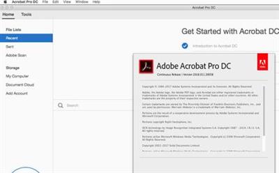 Adobe acrobat pro dc 2018.011.20058 multilingual macos. Скриншот №1