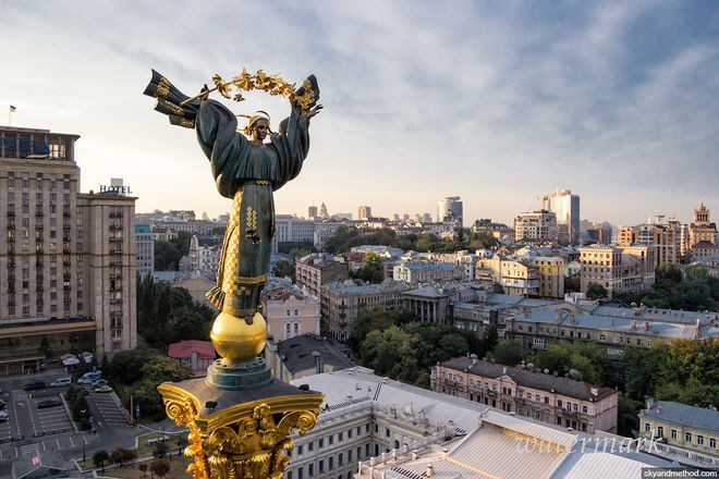 План мероприятий на День Независимости в Киеве