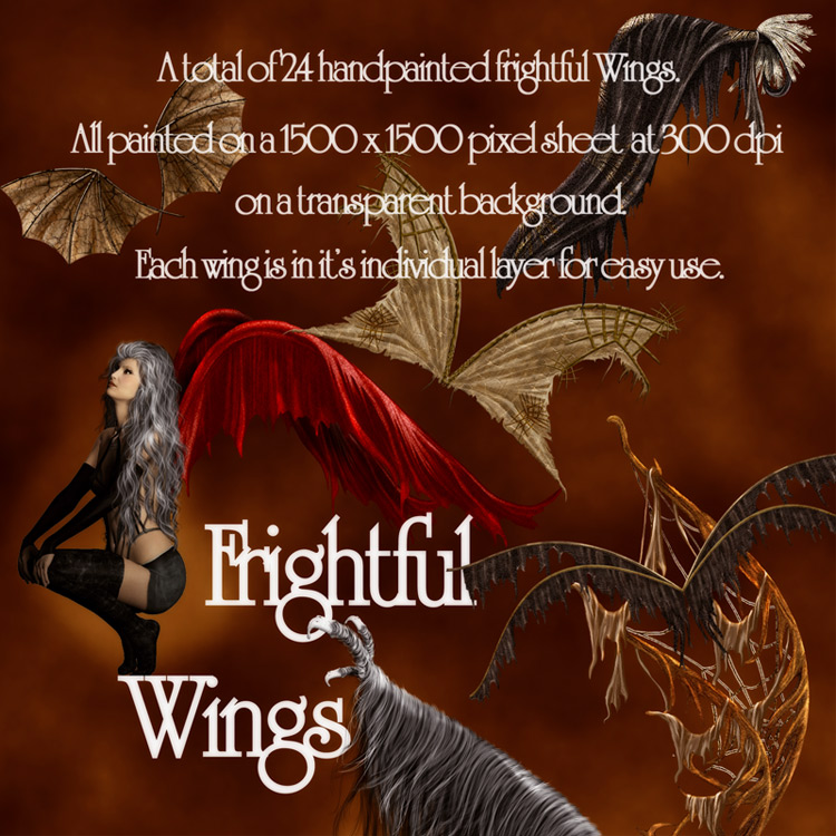 ~*FrightFul Wings*~