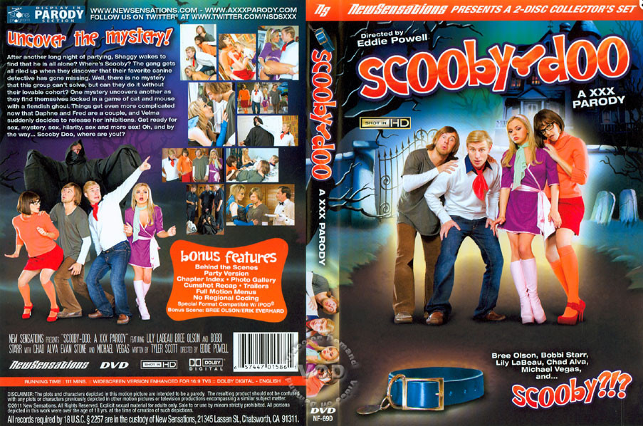 Scooby Doo: A XXX Parody / Скуби-Ду: XXX Пародия (Eddie Powell, New Sensations) [2011 г., Feature, Spoofs & Parodies, Comedy,Hairy, WEB-DL, 1080p] [rus] (Bobbi Starr, Bree Olson, Chad Alva, Lily LaBeau, Michael Vegas)