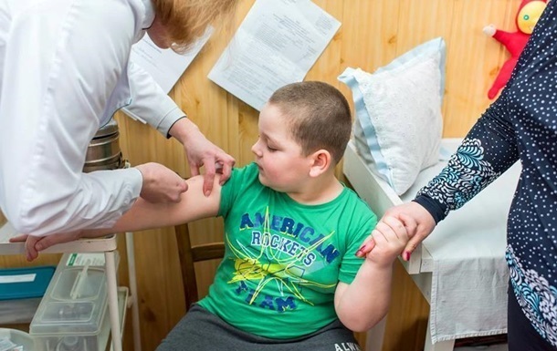 В Украине уменьшилось количество больных корью