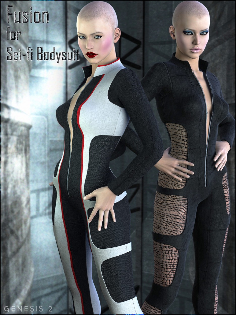 Fusion for Sci-Fi Bodysuit