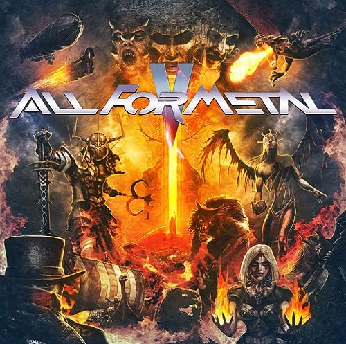 VA - All For Metal Vol. V (2018) [DVD9]