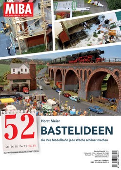 52 Bastelideen (Der Wochenend-Modellbahner 1/2018)