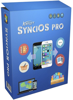 Anvsoft SynciOS (Professional / Ultimate) 6.6.3 Multilingual