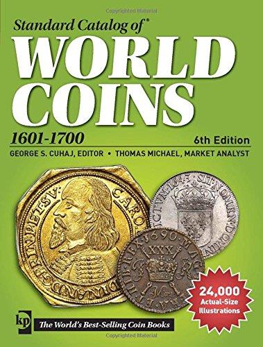 Standard Catalog of World Coins, 1601-1700 (6th edition)