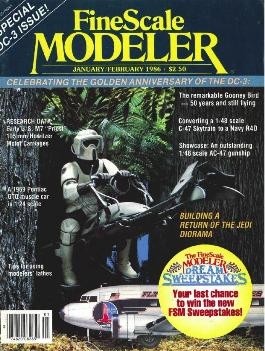FineScale Modeler 1986-01/02