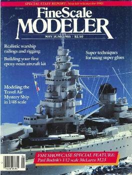 FineScale Modeler 1985-05/06
