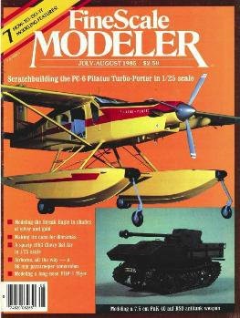 FineScale Modeler 1985-07/08