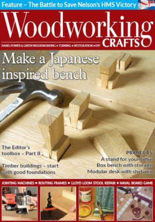 Woodworking Crafts №44 (Autumn 2018)