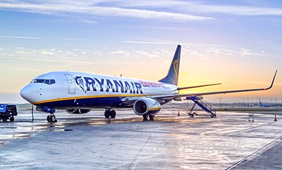 Ryanair 3 сентября запустит новейший рейс – из Киева в Берлин