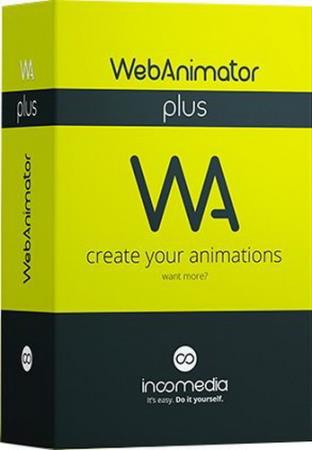 Incomedia WebAnimator Plus 3.0.2 Ml/Rus/2018 Portable