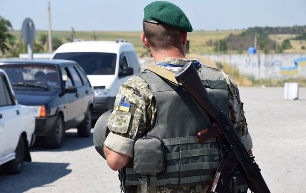Пограничники усилили наряды на Донбассе
