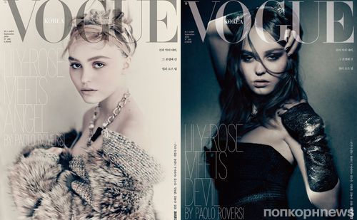 Лили-Роуз Депп осуждают за «рыбий взгляд» в фотосессии для Vogue