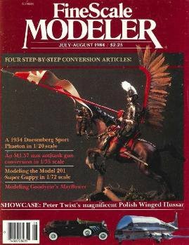 FineScale Modeler 1984-07/08