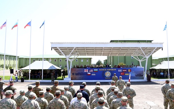 В Грузии начались международные учения с участием НАТО и Украины