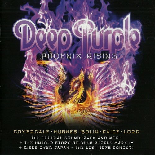 Deep Purple - Phoenix Rising (2011, CD+DVD, Lossless)
