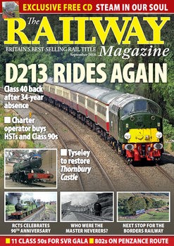 The Railway Magazine 2018-09