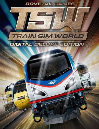 Train sim world: digital deluxe edition (2018/Rus/Eng/Multi/Repack by xatab)