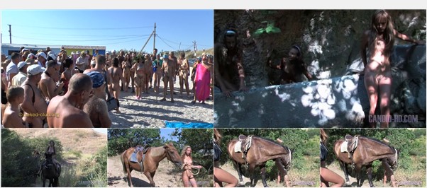 c422be222b8dce9a6fb16fdaffbb5987 - Candid-HD Country Horse Ride - Naturist Sexy Girls