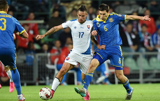 Лига наций: Украина - Словакия 0:0. Онлайн