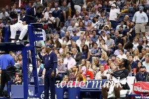 Серена Уильямс оштрафована на 17 000 долларов за поведение в финале US Open