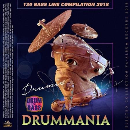 Drummania: 130 Bass Line Compilation (2018)