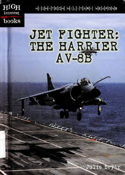 Jet Fighter: The Harrier AV-8B