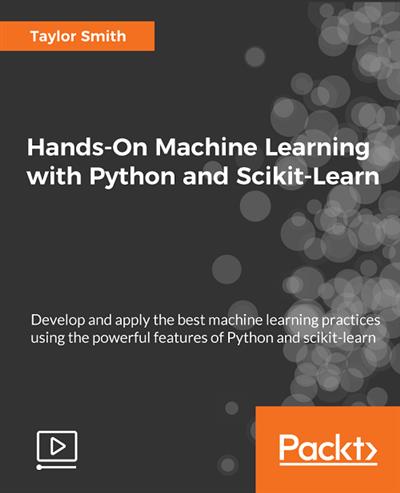 Packt  Hands-on Scikit-learn for Machine Learning [Video]