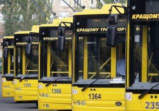 В Киеве проведут «генеральную уборку» публичного транспорта. Обойдется это наслаждение недешево