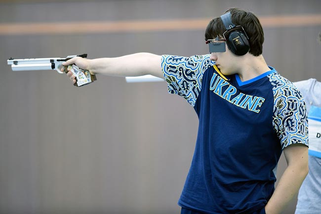 Павел Коростылев – бронзовый призер ЧМ по стрельбе из малокалиберного пистолета центрального боя