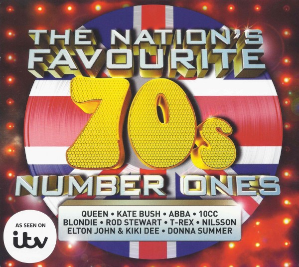 The Nations Favourite 70s Number Ones (3CD) (2015)
