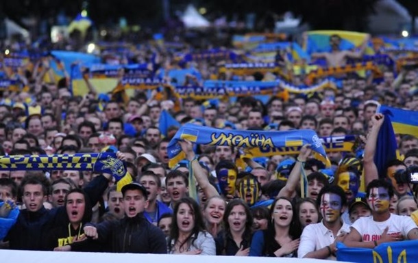 Во Дворце Спорта прозвучал гимн Украины после фееричной победы над Испанией